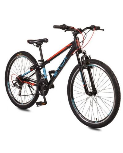Велосипед със скорости Byox - Master, синьо и червено, 26 - 1