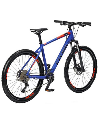 Велосипед Cross - Fusion  2*10, 27.5'' , син - 2