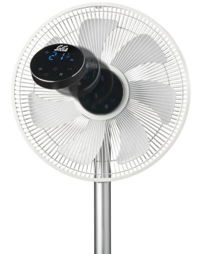 Вентилатор Solis - Silent Eco Type 7584, 8 скорости, 30 cm, бял - 4
