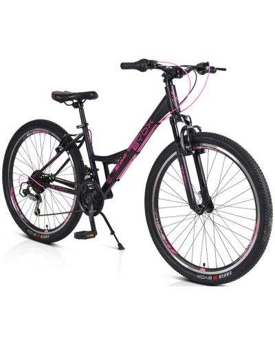 Велосипед със скорости Byox - Princess, 26, черен - 1
