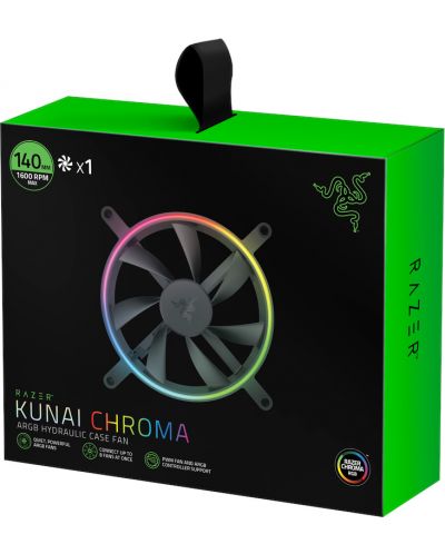Вентилатор Razer - Kunai Chroma, 140mm, RGB - 7