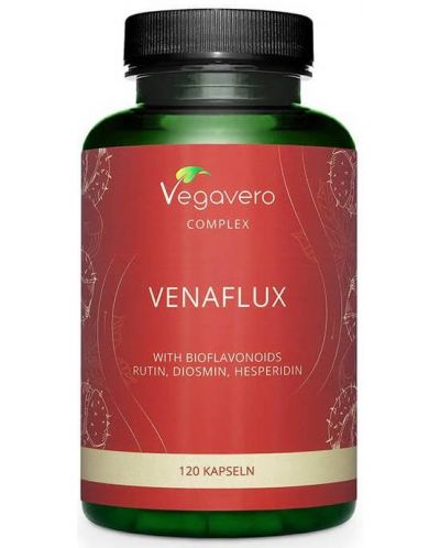 Venaflux, 120 капсули, Vegavero - 1