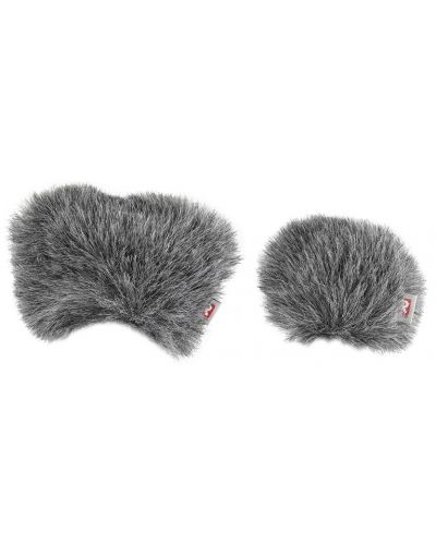 Ветробрани Rycote - Mini Windjammer, за Zoom H6/H8, сиви - 1