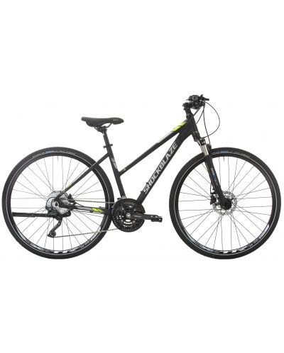 Велосипед SHOCKBLAZE - Croxer XT, 28"x 450, черен - 1