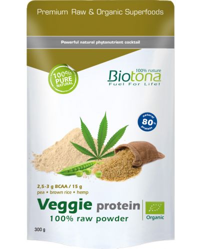 Веган протеин, 300 g, Biotona - 1