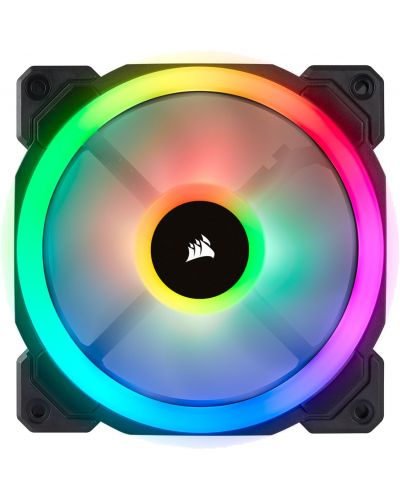 Вентилатор Corsair - LL120 RGB, 120mm, RGB - 2