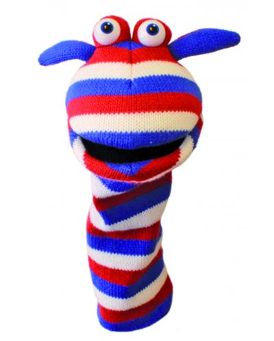 Кукла-чорап The Puppet Company - Чорапено чудовище Джак - 1