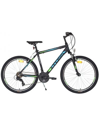 Велосипед Cross - ROMERO 26'' , черен - 1