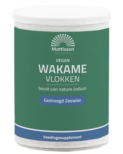Vegan Wakame Flakes, 50 g, Mattisson Healthstyle - 1