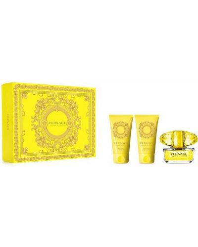 Versace Подаръчен комплект Yellow Diamond, 3 части - 1