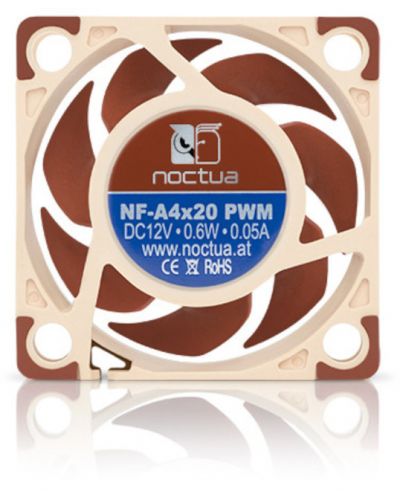 Вентилатор Noctua - NF-A4x20-PWM, 40 mm - 1