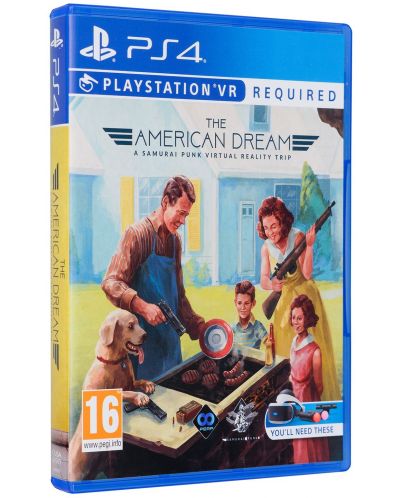 American Dream VR (PS4 VR) (разопакован) - 4