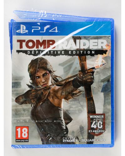 Tomb Raider - Definitive Edition (PS4) (нарушена опаковка) - 12