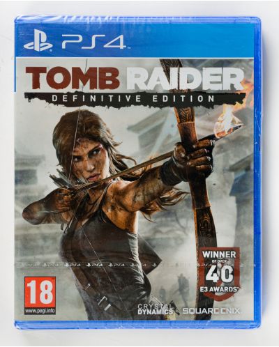 Tomb Raider - Definitive Edition (PS4) (нарушена опаковка) - 12