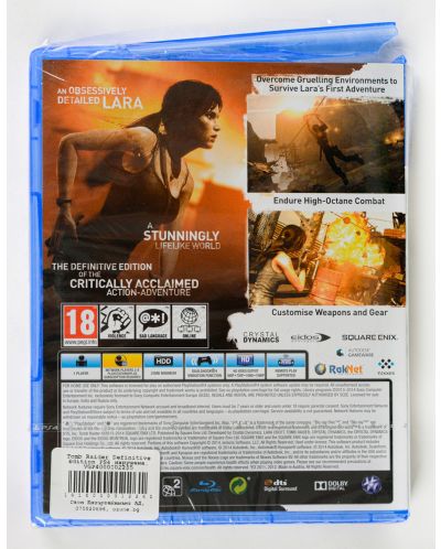 Tomb Raider - Definitive Edition (PS4) (нарушена опаковка) - 11