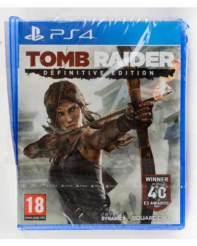Tomb Raider - Definitive Edition (PS4) (нарушена опаковка) - 11