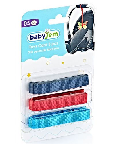 Висулка за играчка BabyJem - 3 броя - 2