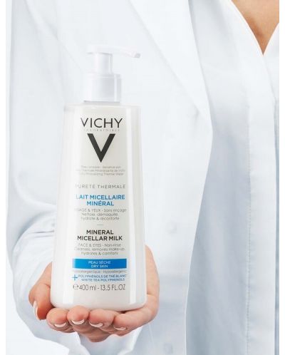 Vichy Pureté Thermale Минерализирано мицеларно мляко, 400 ml - 4