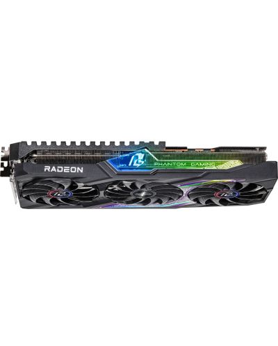Видеокарта Asrock - Radeon RX 7700 XT Phantom Gaming OC, 12GB, GDDR6 - 6