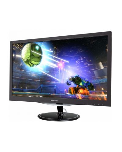 ViewSonic VX2457-MHD LCD 24" 16:9 (23.6") 1920x1080 Free Sync monitor with 1ms, 300 nits, VGA, HDMI and DisplayPort, speakers, low EMI, console gaming - 3