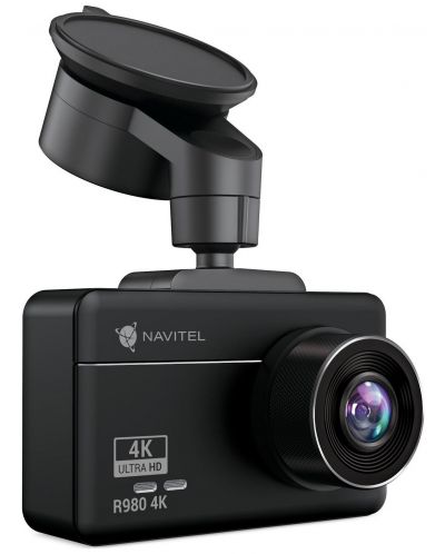 Видеорегистратор Navitel - R980 4K, черен - 5