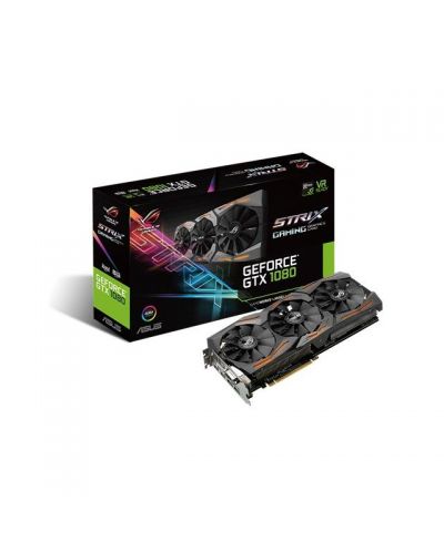 Видеокарта ASUS ROG STRIX GeForce GTX 1080 Advanced Edition, 8GB + подарък PLAYERUNKNOWN'S BATTLEGROUNDS - 1