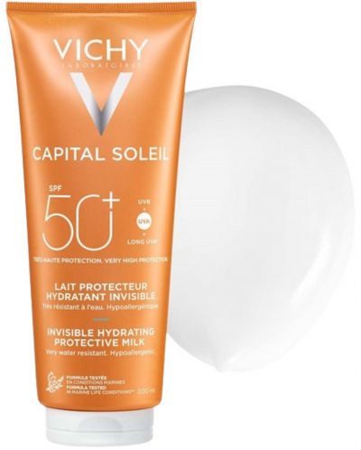 Vichy Capital Soleil Слънцезащитно мляко за лице и тяло, SPF 50+, 300 ml - 2