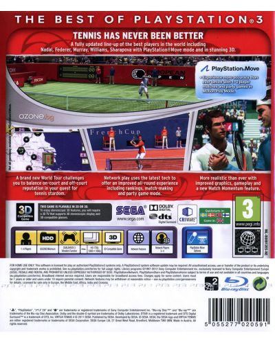 Virtua Tennis 4 - Essentials (PS3) - 3