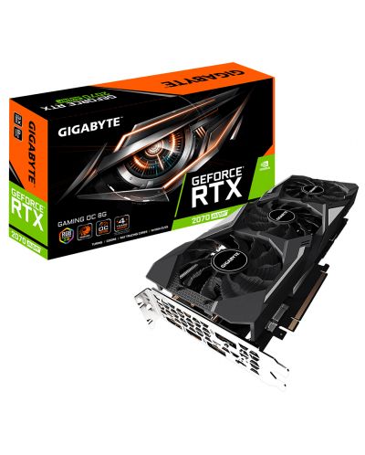 Видеокарта Gigabyte - GeForce RTX 2070 Super Gaming OC, 8GB, GDDR6 - 1