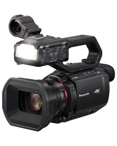 Видеокамера Panasonic - 4К HC-X2000E, черна - 4