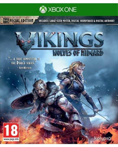 Vikings: Wolves of Midgard Special Edition (Xbox One) - 1