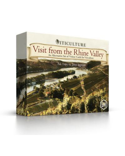 Разширение за Viticulture - Visit from the Rhine Valley - 1