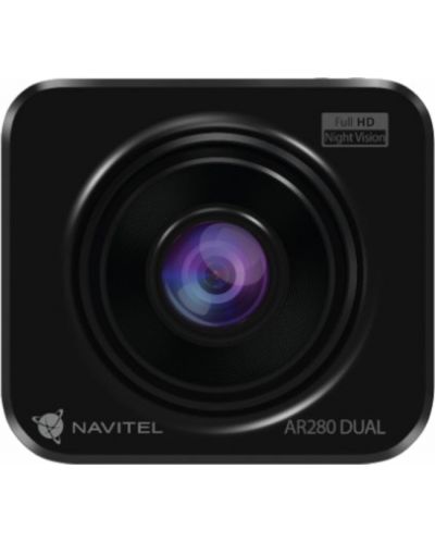 Видеорегистратор Navitel - AR280 Dual, черен - 4