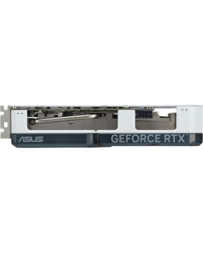 Видеокарта ASUS - Dual GeForce RTX 4060 OC White Edition, 8GB GDDR6 - 9