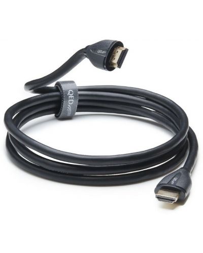Видео кабел QED - Performance Ultra High Speed, HDMI 2.1/HDMI 2.1 M/M, 3m, черен - 1