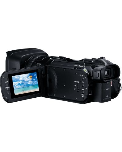 Видеокамера Canon - Legria HF G60, черна - 3