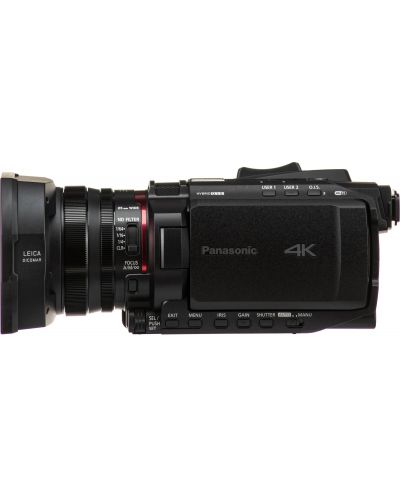 Видеокамера Panasonic - HC-X1500, черна - 1