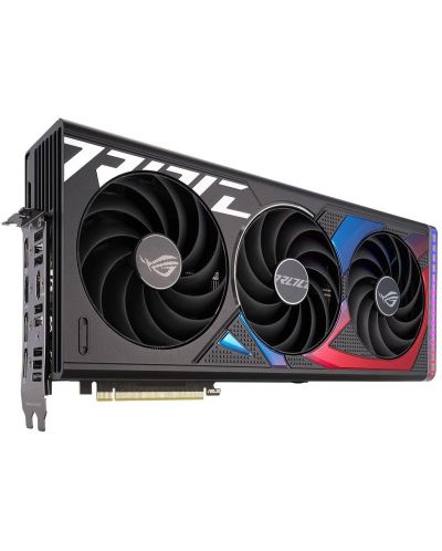 Видеокарта ASUS - ROG Strix GeForce RTX 4070 Super OC Edition, 12GB, GDDR6X - 3