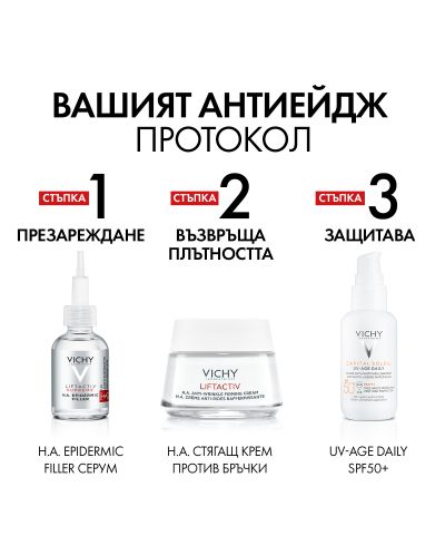 Vichy Liftactiv Дневен крем за суха кожа, 50 ml - 10