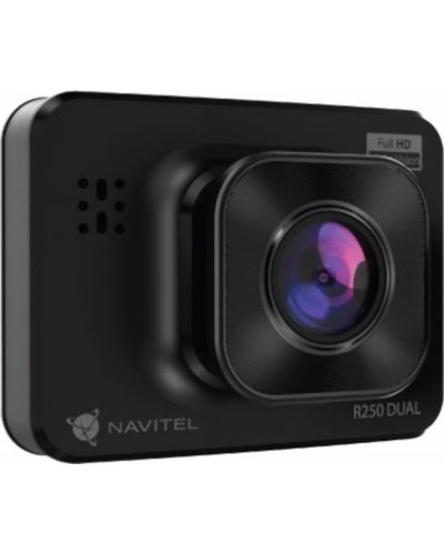 Видеорегистратор Navitel - R250 Dual, черен - 3