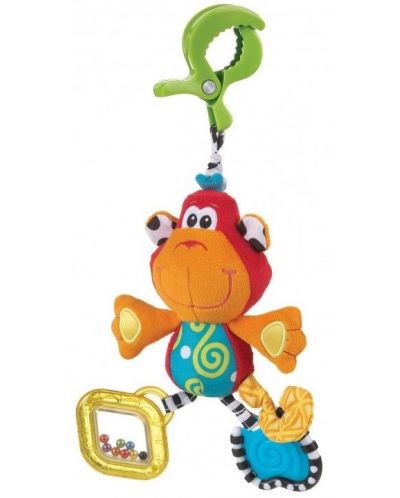 Висяща играчка Playgro - Маймуна - 1