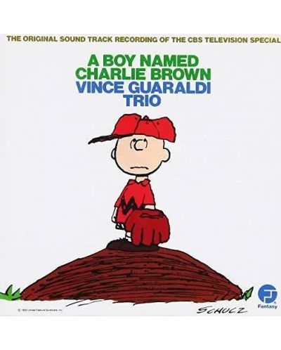 Vince Guaraldi Trio - A Boy Named Charlie Brown (CD)