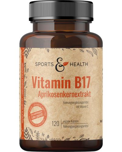 Vitamin В17, 120 капсули, Sports & Health - 1