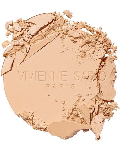 Vivienne Sabó Матираща пудра Teinte Absolute, 03 Light Beige, 6 g ...