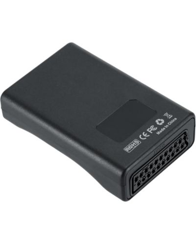 Видео конвертор ESTILLO - Scart/HDMI, черен - 3
