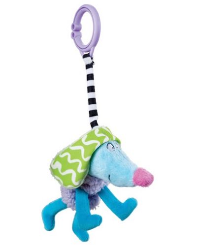 Висяща играчка Taf Toys - Kуче, Синя