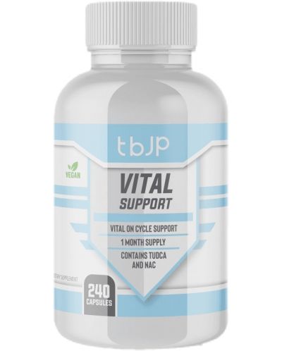 Vital Support, 240 капсули, Trained by JP - 1