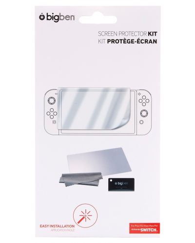 Протектор за екран Big Ben Screen Protector Kit (Switch) - 1