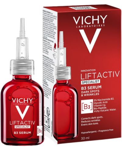 Vichy Liftactiv Серум за лице Specialist B3, 30 ml - 3