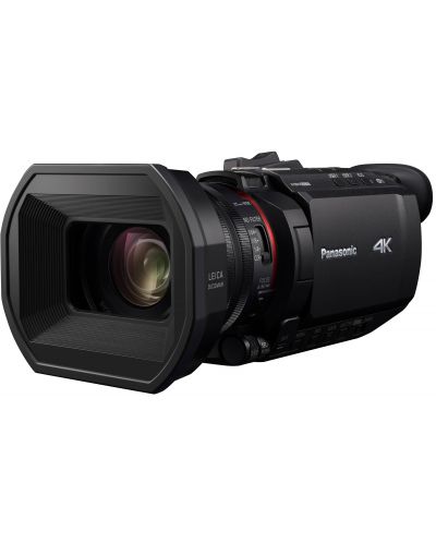 Видеокамера Panasonic - 4К HC-X150Е, черна - 1
